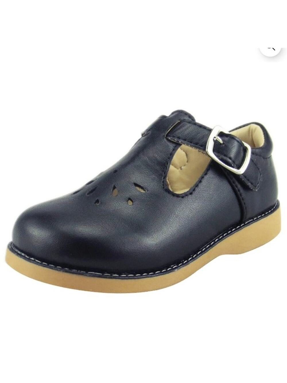 The Doll Maker Girl’s T-Strap Mary Jane shoes sz 7 toddler black